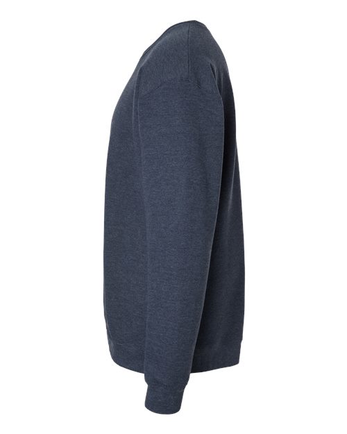 Heather Navy - Direct Side