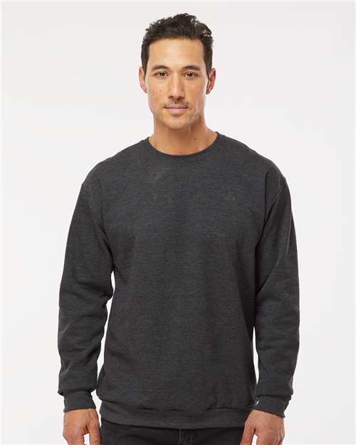 Jet Black Heather - On Model Front