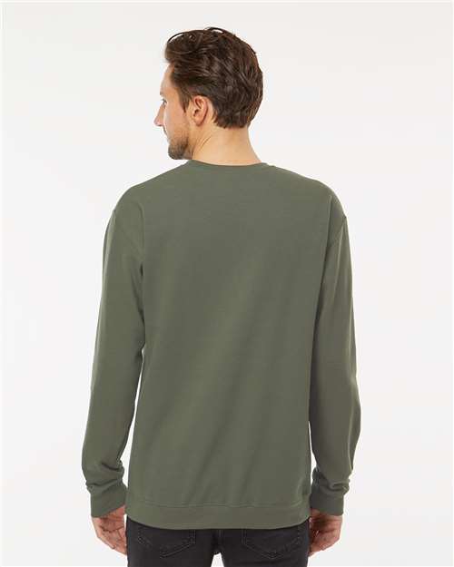 Military Green - On Model Back