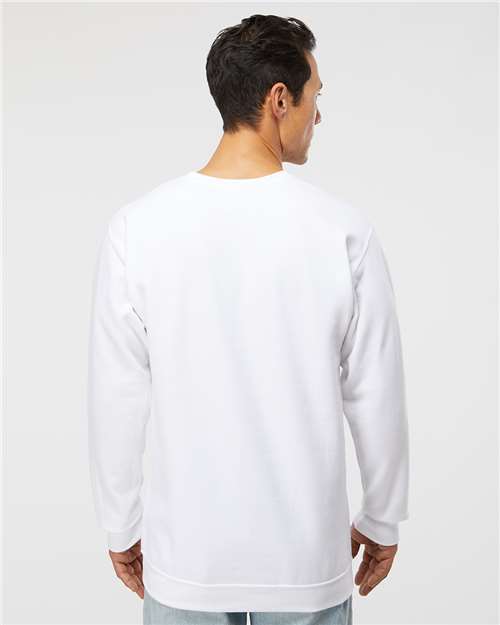 White - On Model Back
