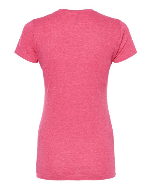 Heather Fuchsia - Back