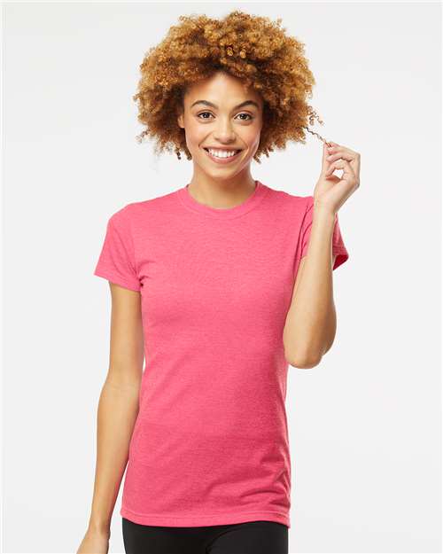 Heather Fuchsia - On Model Front