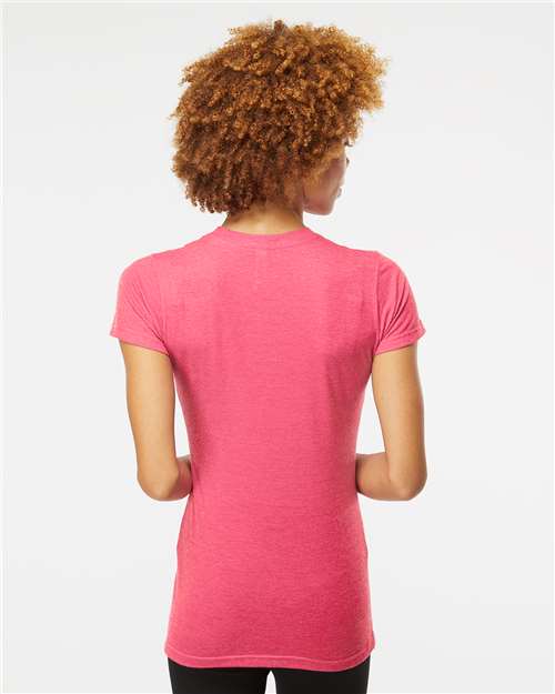 Heather Fuchsia - On Model Back