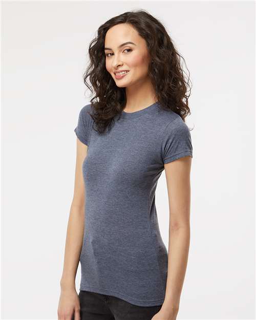 Heather Navy - On Model Side
