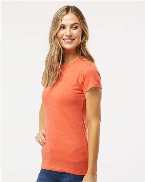 Heather Orange - On Model Side
