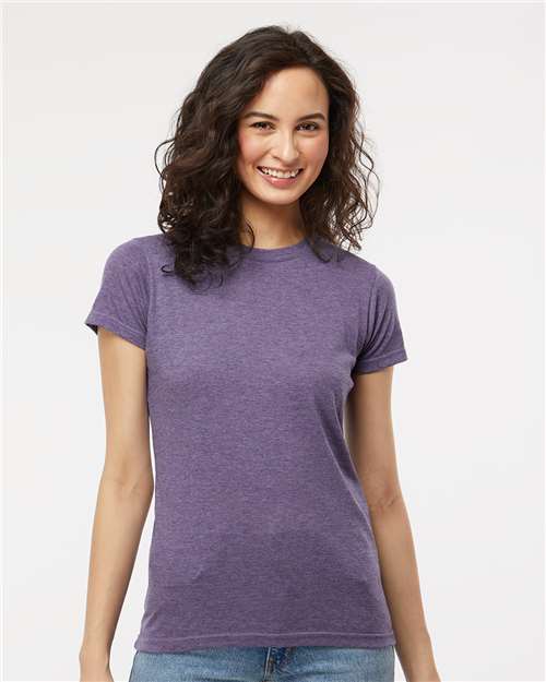 Heather Purple - On Model Front