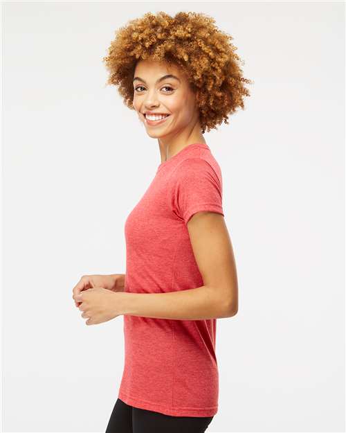 Heather Red - On Model Side