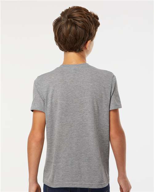 Heather Grey - On Model Back