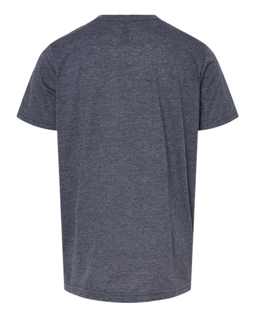 Heather Navy - Back