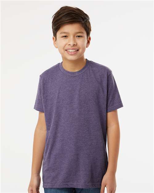 Heather Purple - On Model Front