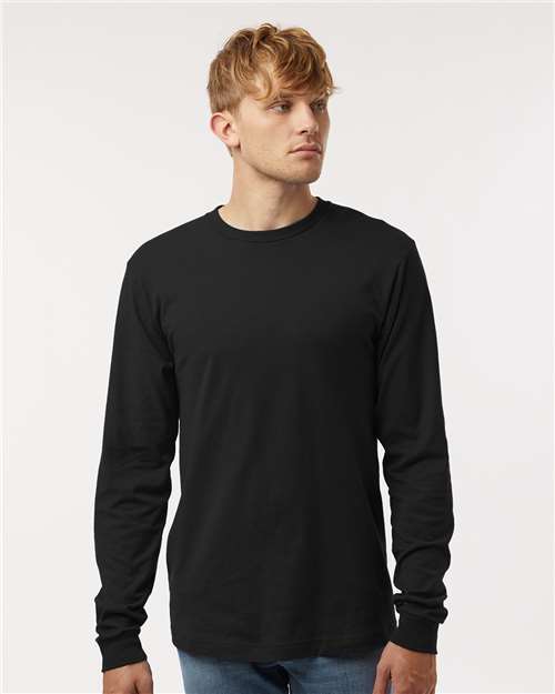 Fine Black - On Model Front