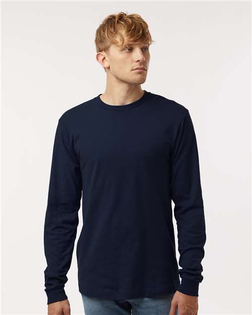Fine Navy - On Model Front