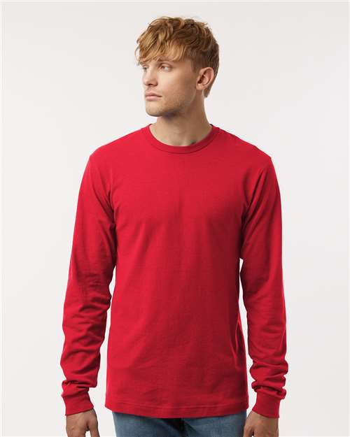 Fine Red - On Model Front