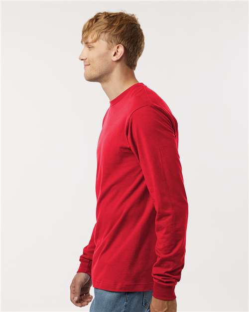 Fine Red - On Model Side