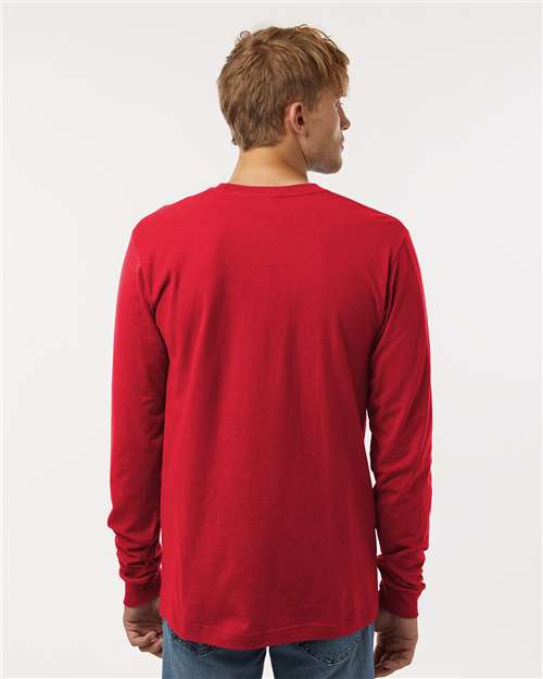 Fine Red - On Model Back