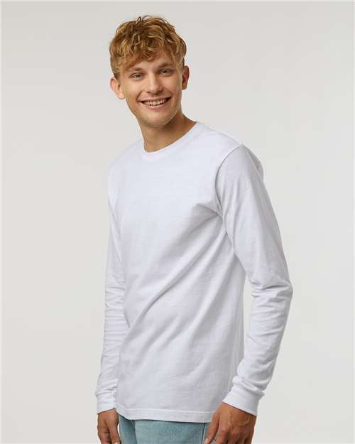Fine White - On Model Side