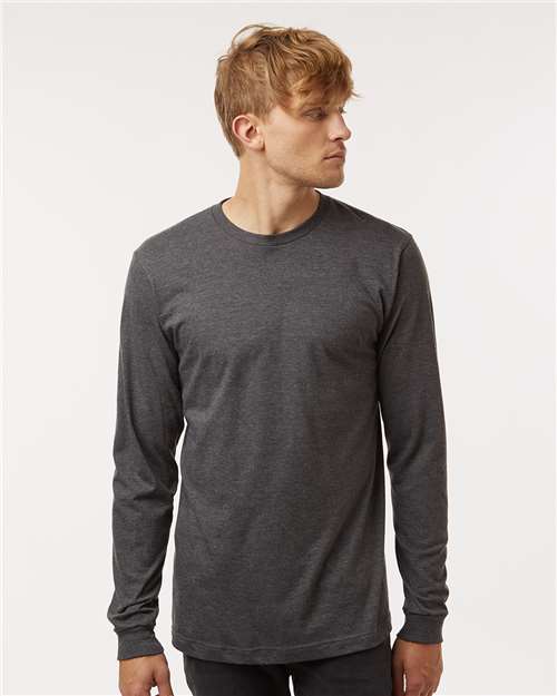 Heather Charcoal - On Model Front