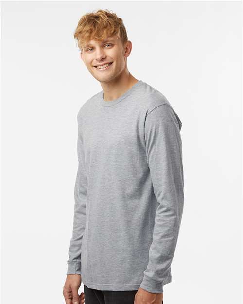 Heather Grey - On Model Side