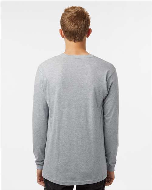 Heather Grey - On Model Back