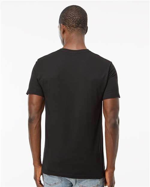 Fine Black - On Model Back