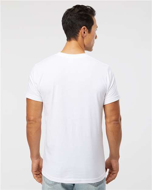Fine White - On Model Back