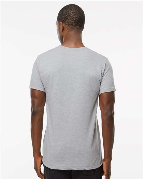 Heather Grey - On Model Back