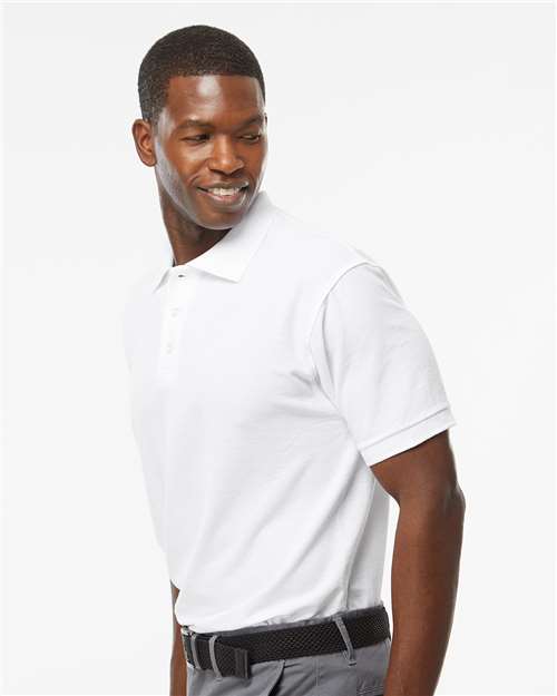 Fine White - On Model Side