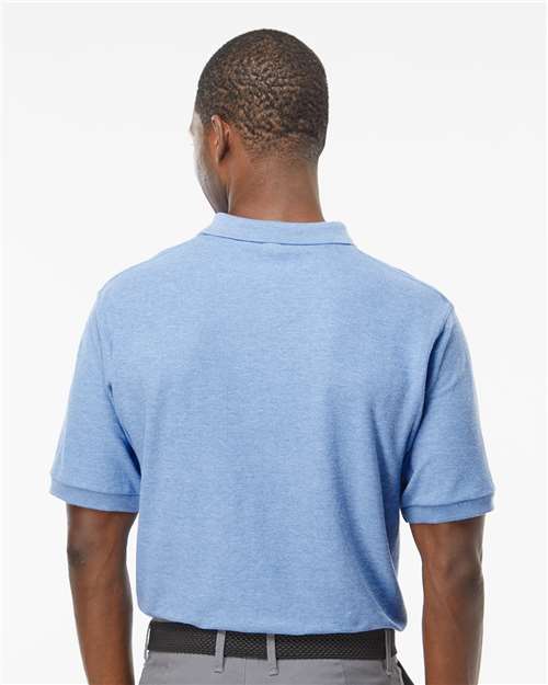 Light Blue Heather - On Model Back