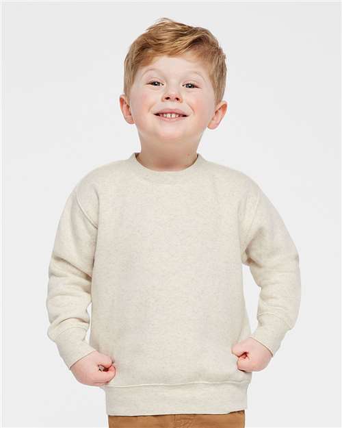 Natural Heather - On Model Front