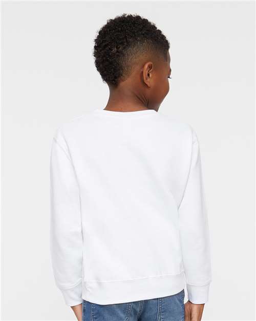 White - On Model Back
