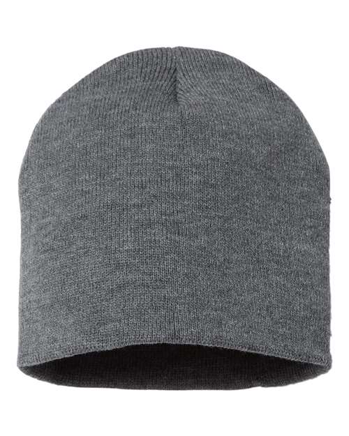 Dark Heather Grey - Back