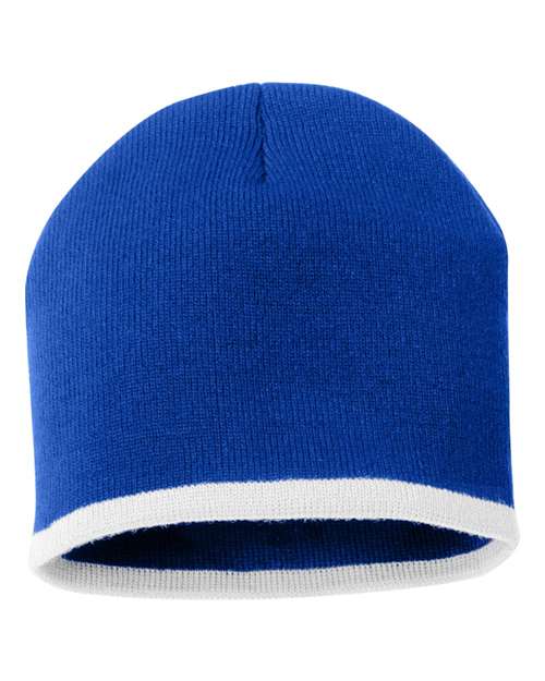 Royal/ White - Back