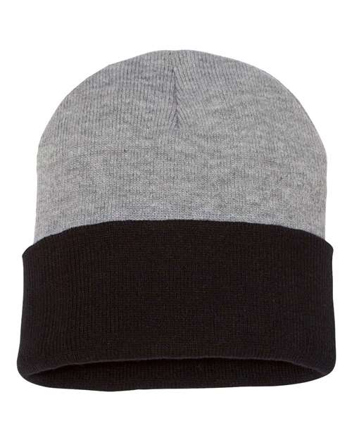 Heather/ Black - Front