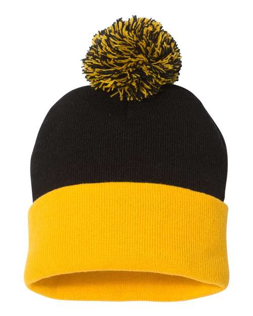 Black/ Gold - Front