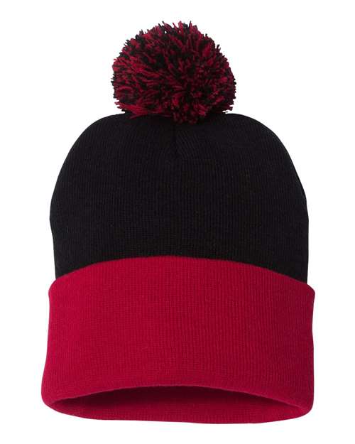 Black/ Red - Back