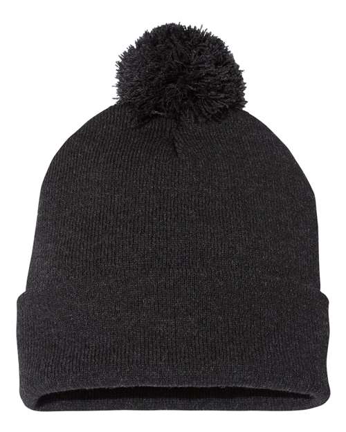 Heather Charcoal - Front