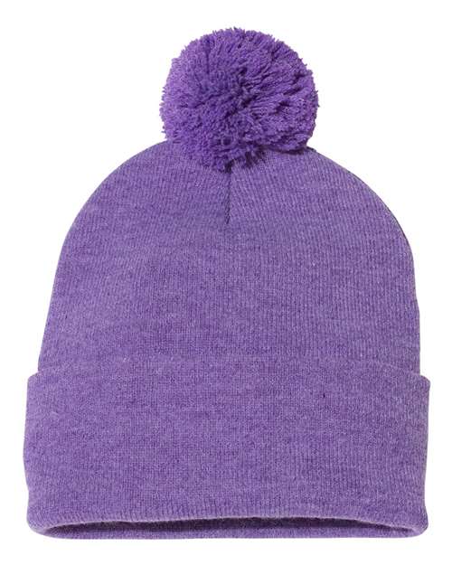 Heather Purple - Back
