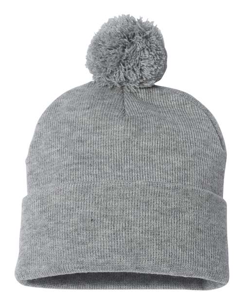 Light Heather Grey - Front