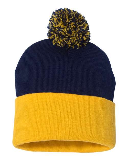 Navy/ Gold - Back