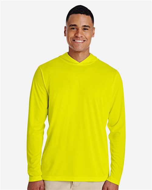 Safety Yellow - On Model Front