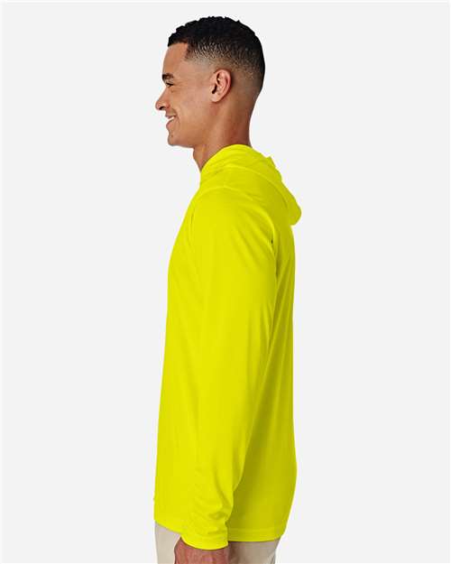Safety Yellow - On Model Side