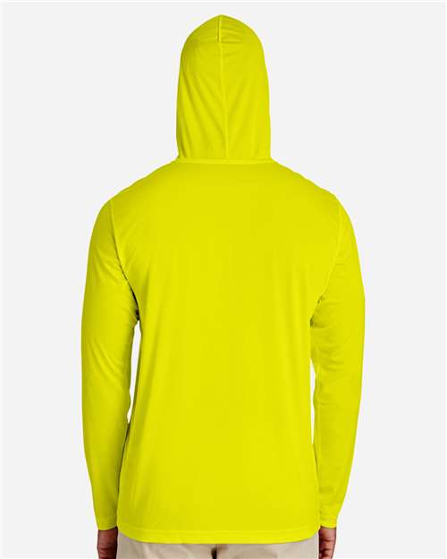 Safety Yellow - On Model Back