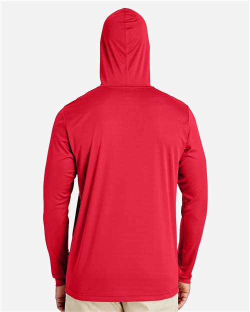 Sport Red - On Model Back