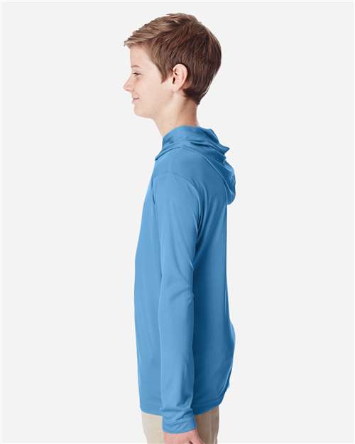 Sport Light Blue - On Model Side