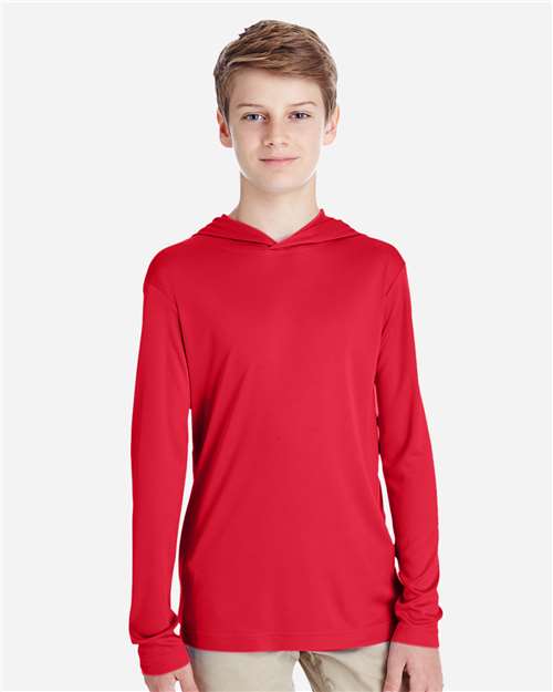 Sport Red - On Model Front