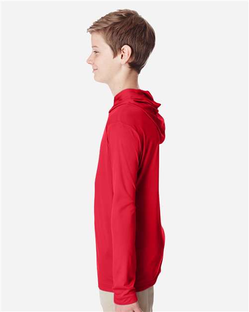 Sport Red - On Model Side