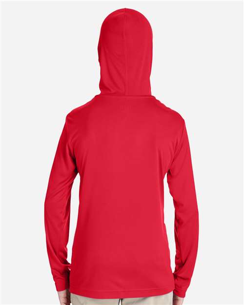 Sport Red - On Model Back