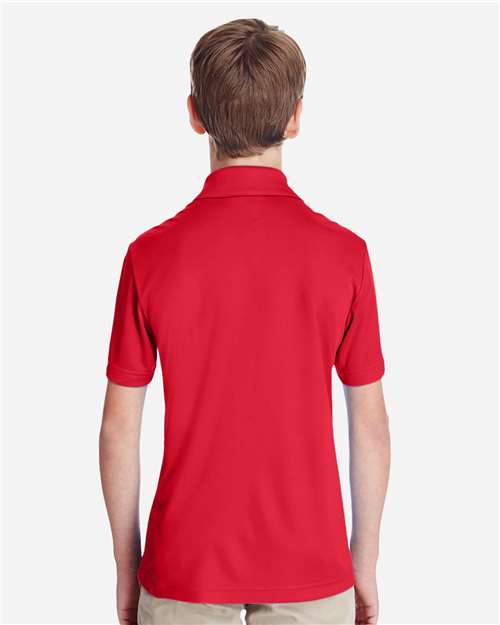 Sport Red - On Model Back