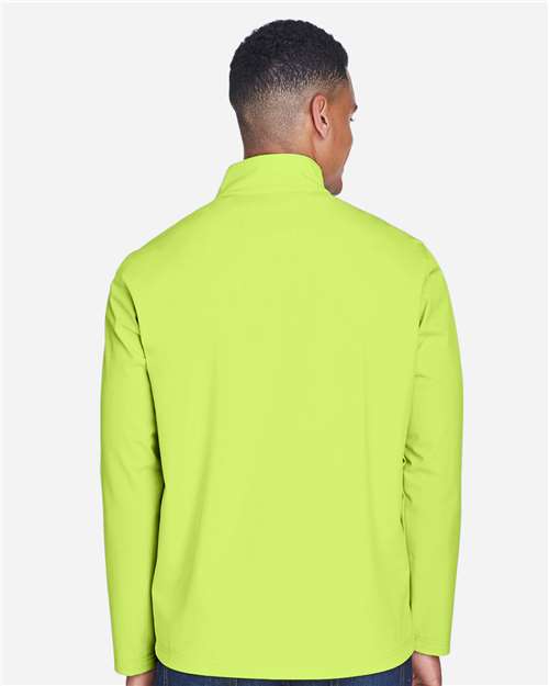 Safety Yellow - On Model Back