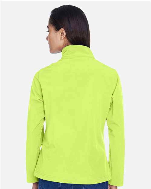 Safety Yellow - On Model Back